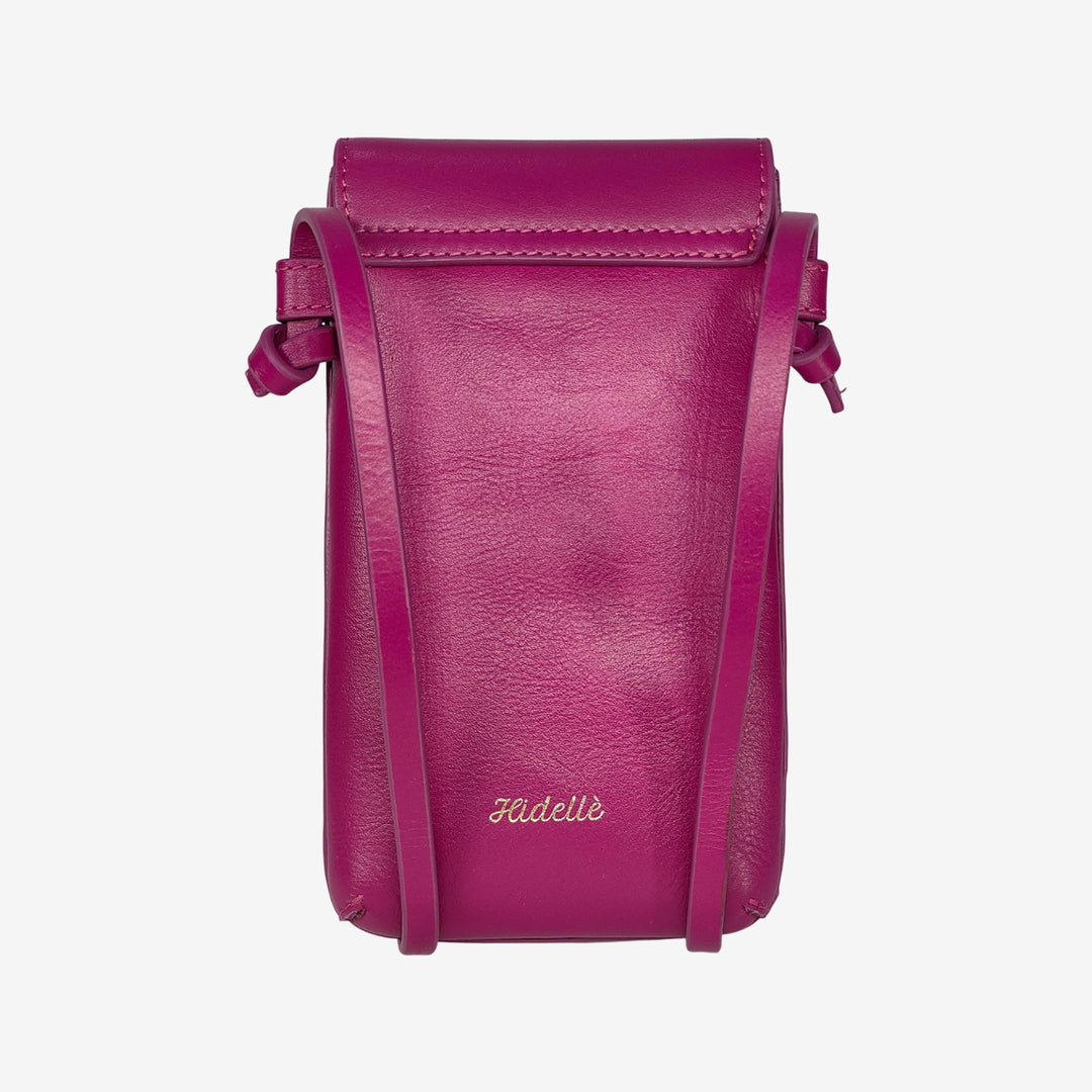 ROSE PHONE SLING BAG PINK