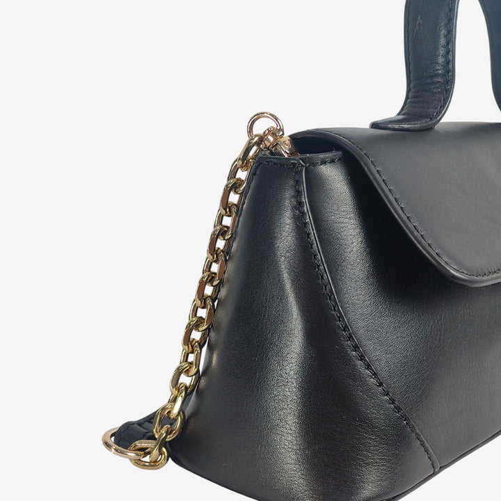 ALMA SHOULDER BAG BLACK