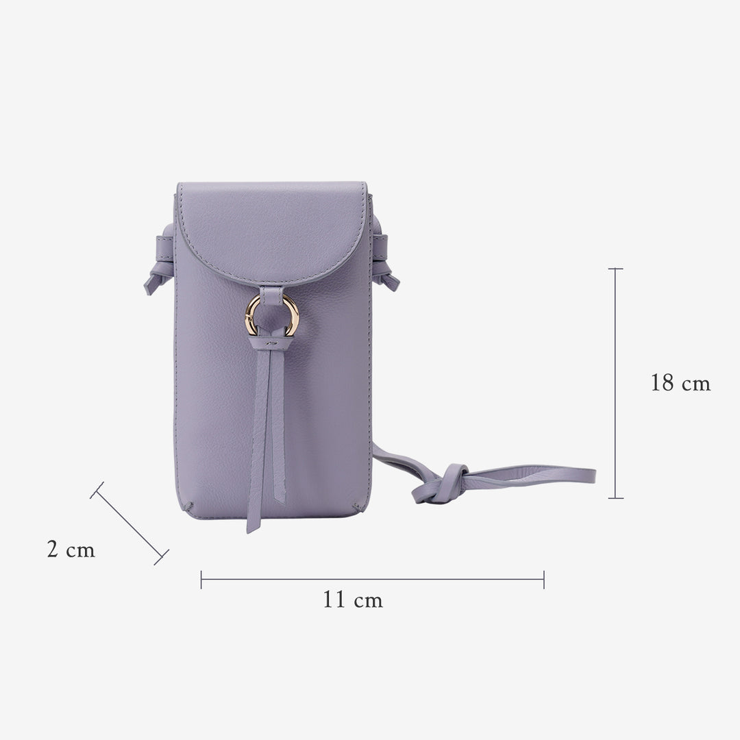 ROSE PHONE SLING BAG SKY BLUE