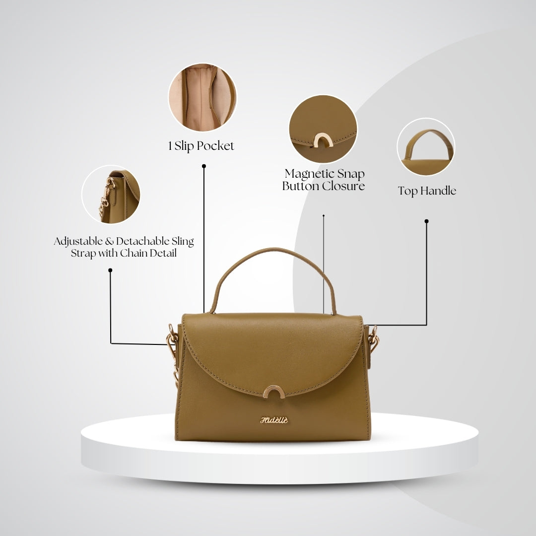 COLETTE SLING BAG OLIVE