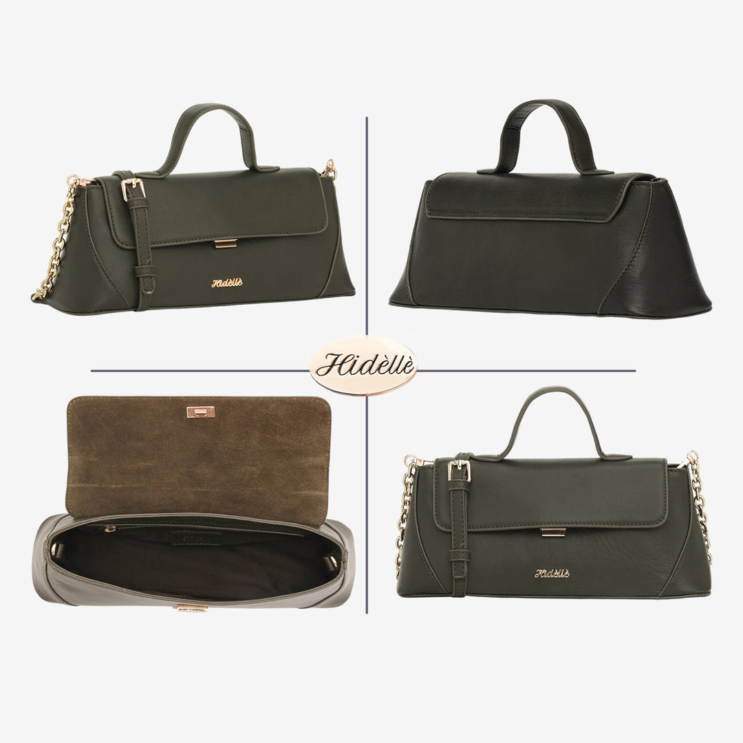 ALMA SHOULDER BAG OLIVE