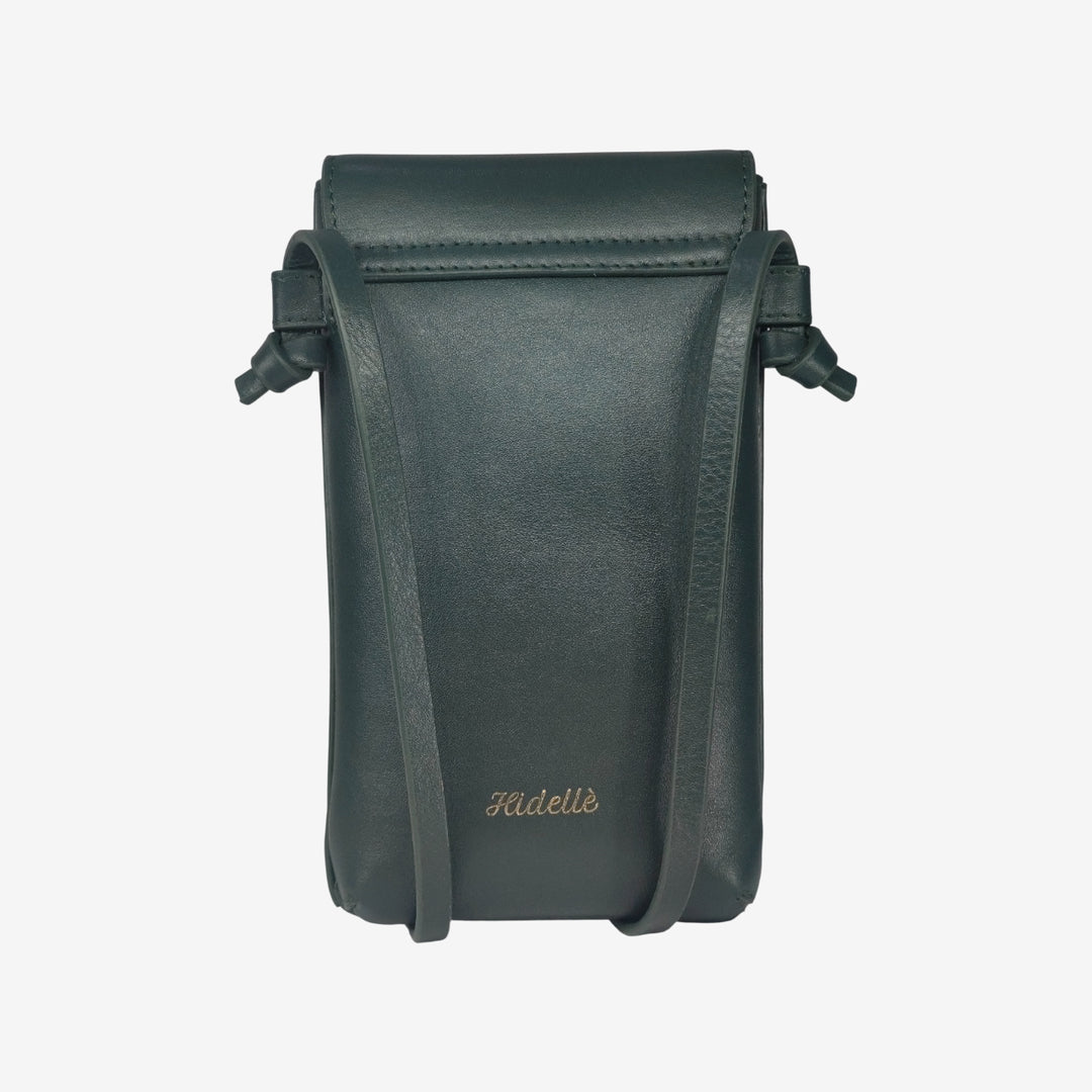 ROSE PHONE SLING BAG GREEN