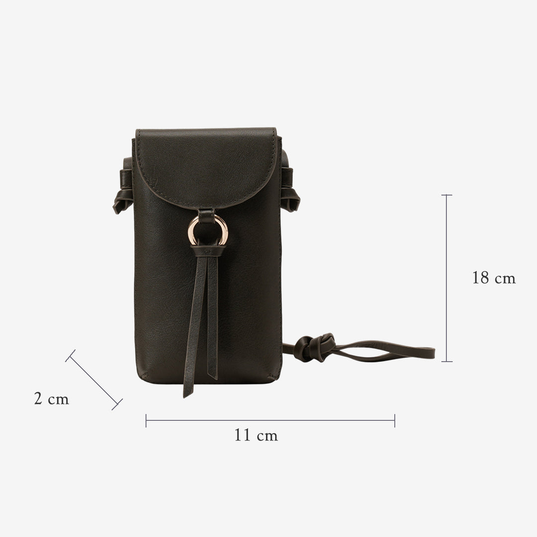 ROSE PHONE SLING BAG OLIVE