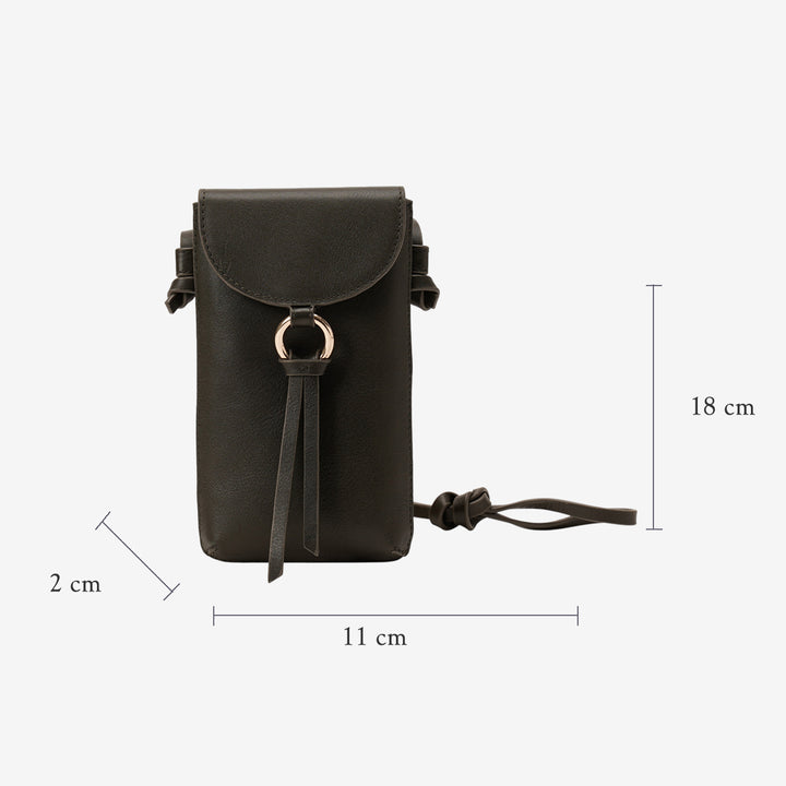 ROSE PHONE SLING BAG OLIVE