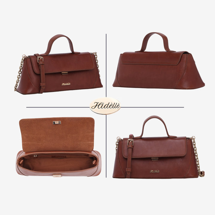 ALMA SHOULDER BAG TAN