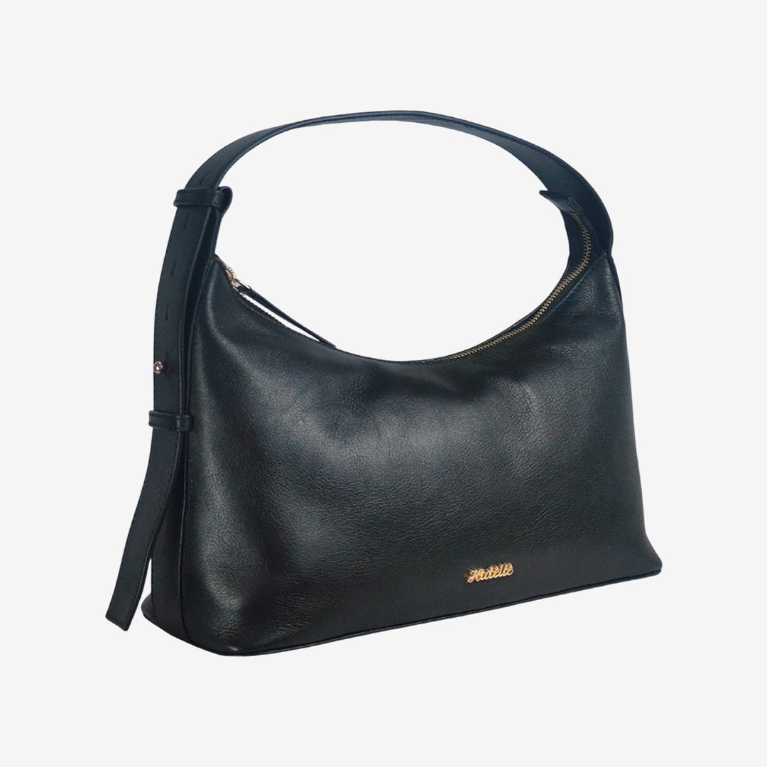 CINDY MINI HOBO BAG BLACK