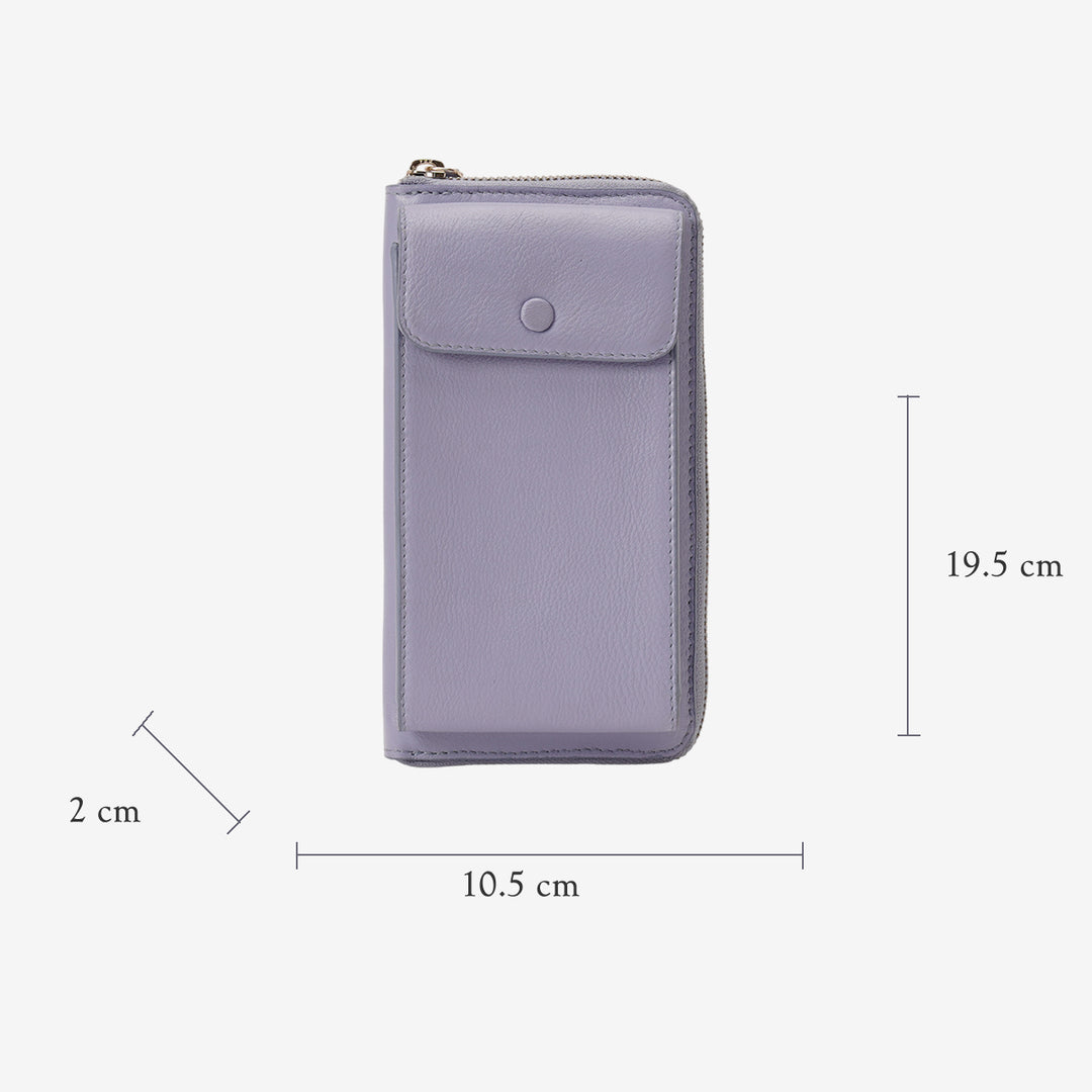 JANICE PHONE + WALLET SLING BAG SKY BLUE