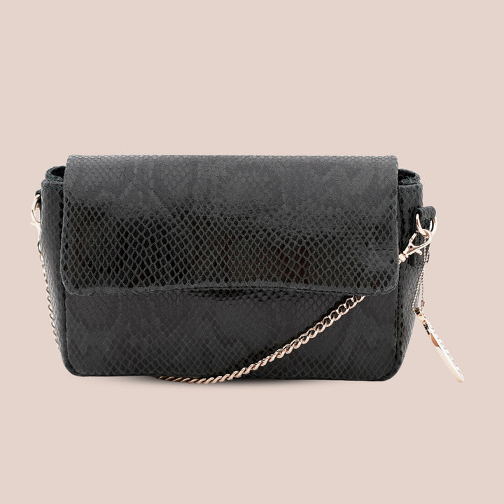 JOIE SLING BAG GREEN PYTHON