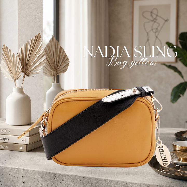 NADIA SLING BAG YELLOW