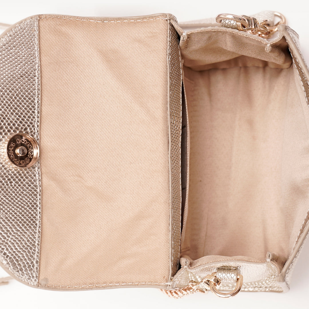 MINI COLETTE SLING BAG GOLD