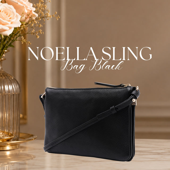 NOELLA SLING BAG BLACK