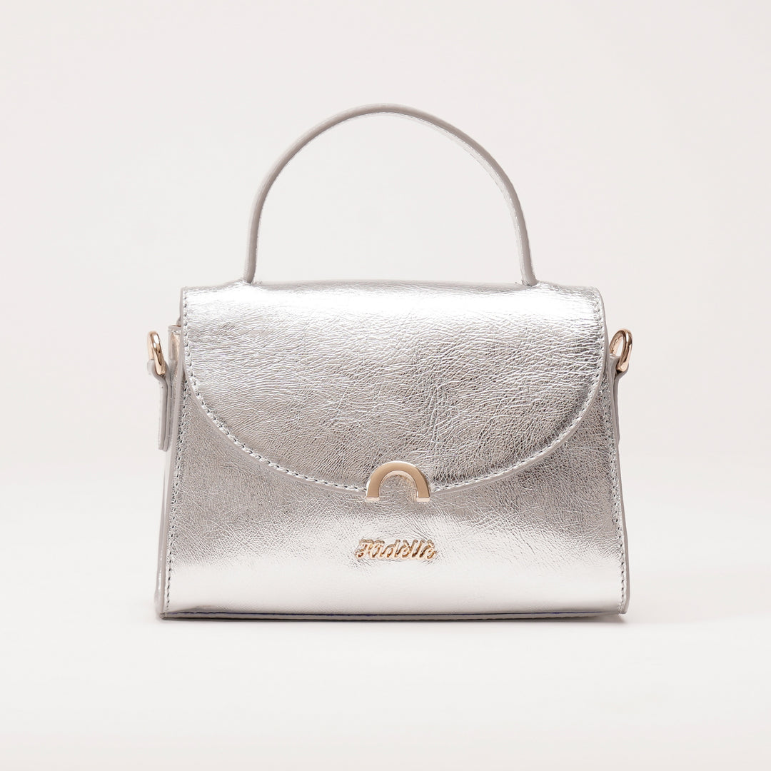 MINI COLETTE SLING BAG SILVER