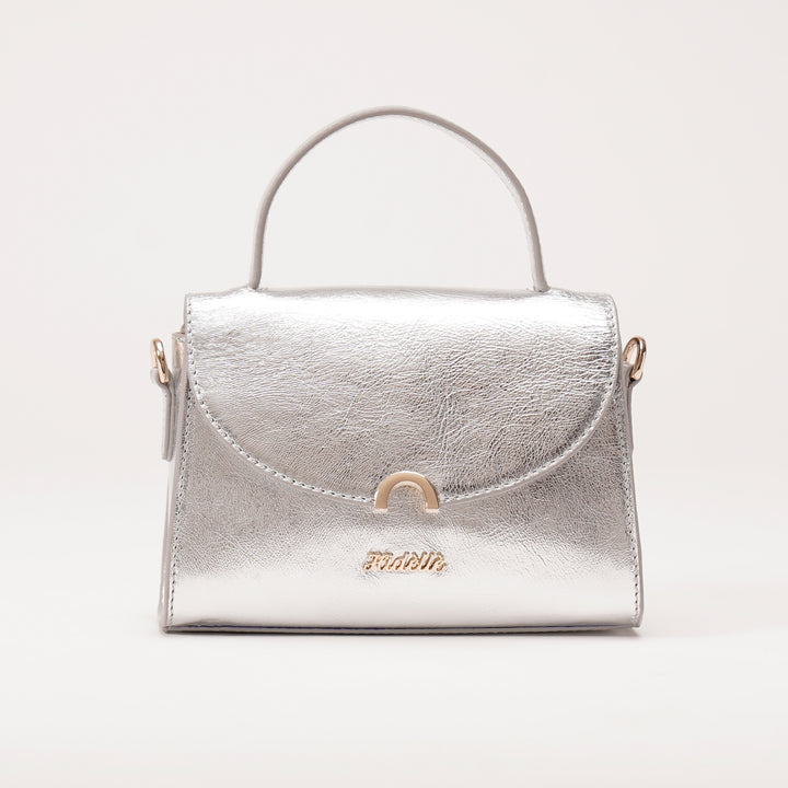 MINI COLETTE SLING BAG SILVER