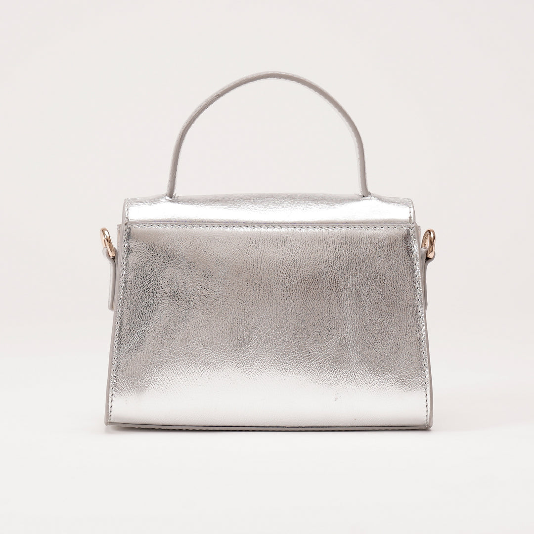 MINI COLETTE SLING BAG SILVER