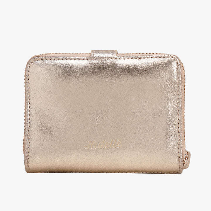 ARTHUR WALLET GOLD