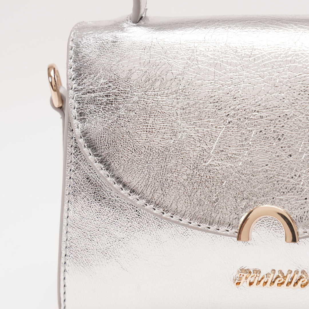 MINI COLETTE SLING BAG SILVER