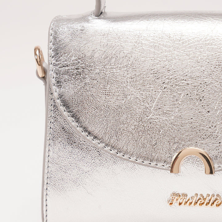 MINI COLETTE SLING BAG SILVER