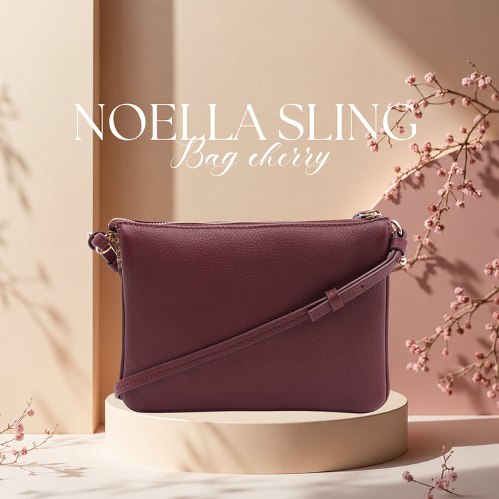 NOELLA SLING BAG CHERRY