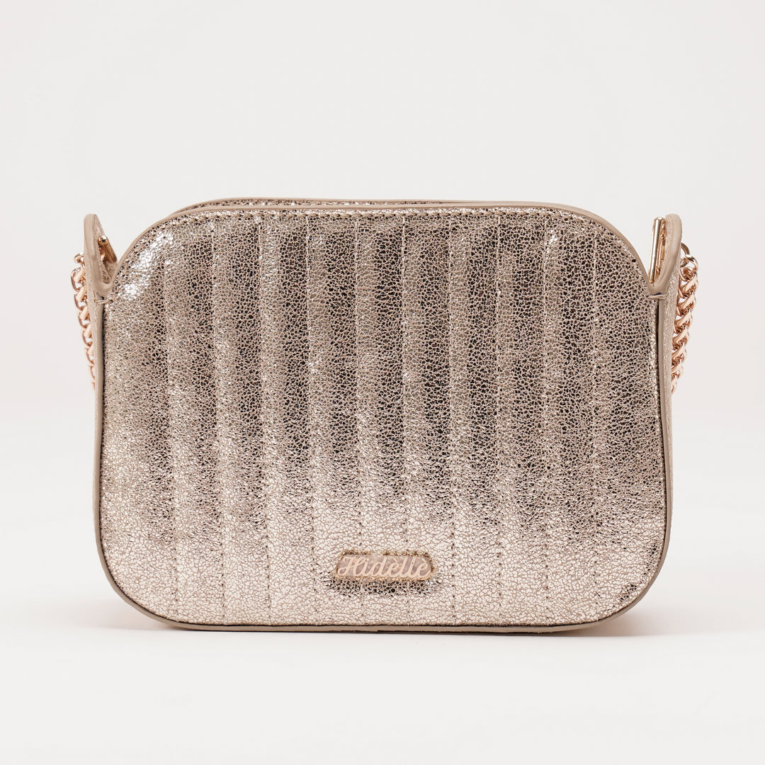 MINI LYON SLING BAG GOLD