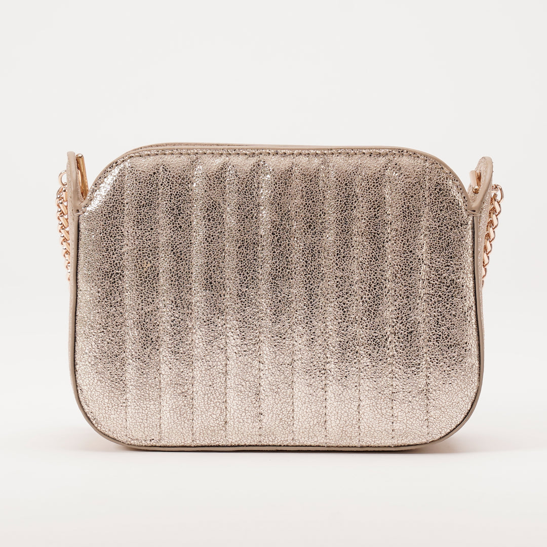 MINI LYON SLING BAG GOLD