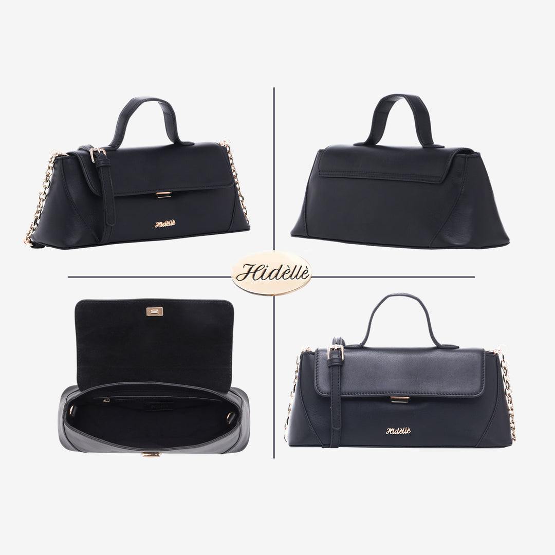ALMA SHOULDER BAG BLACK