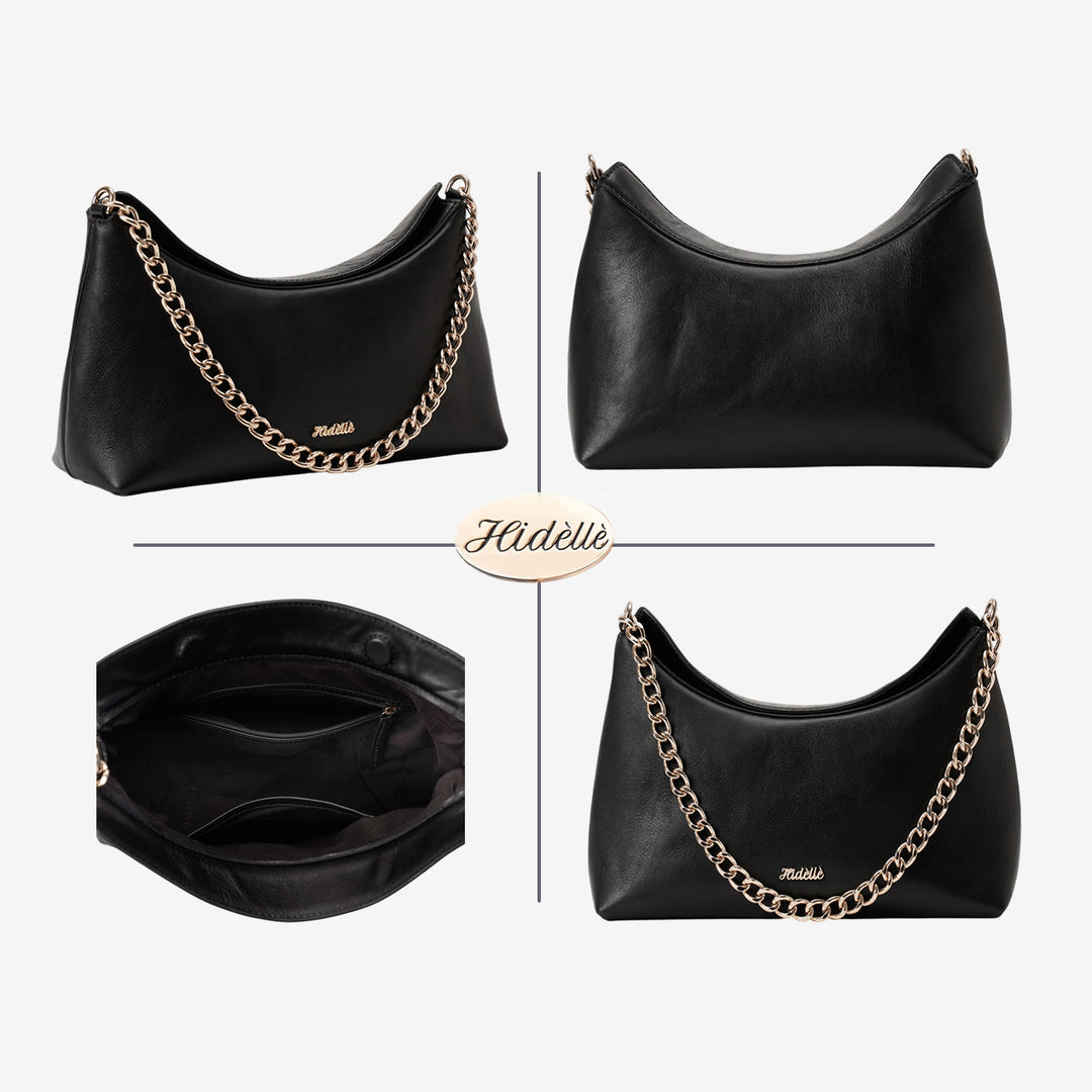 JADE SATCHEL BAG BLACK