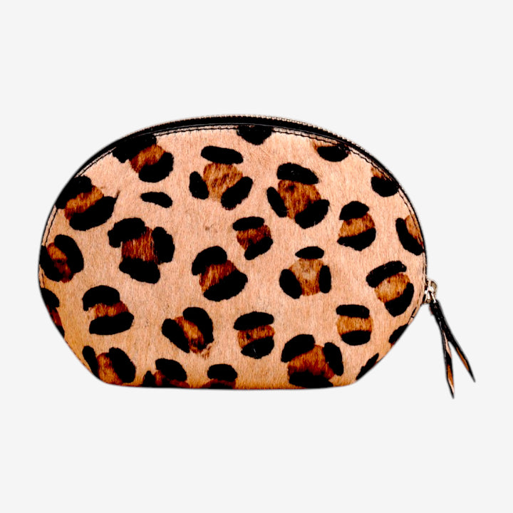 RUBEN VANITY PURSE LEOPARD
