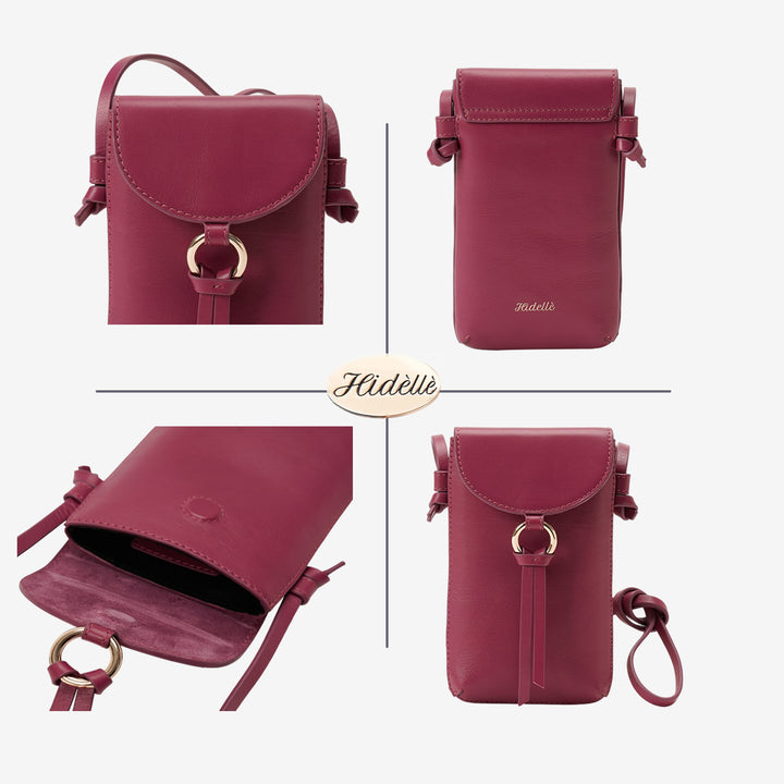 ROSE PHONE SLING BAG PINK