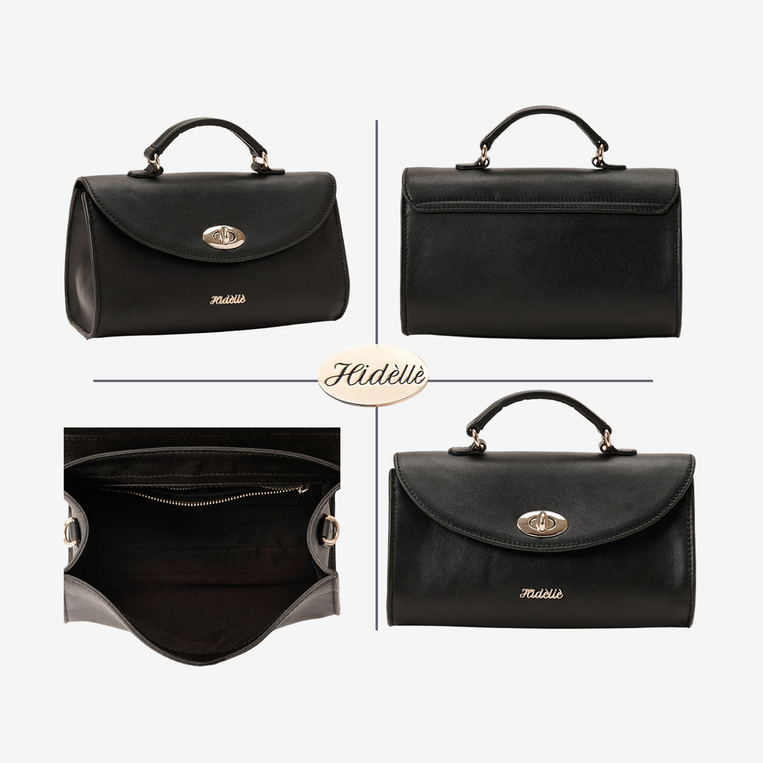 ELISA SHOULDER BAG BLACK