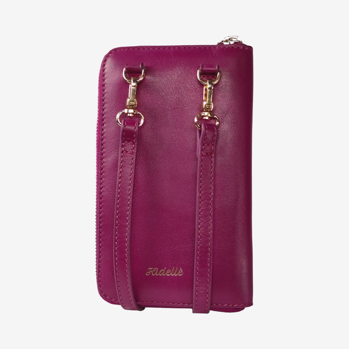 JANICE PHONE + WALLET SLING BAG PINK
