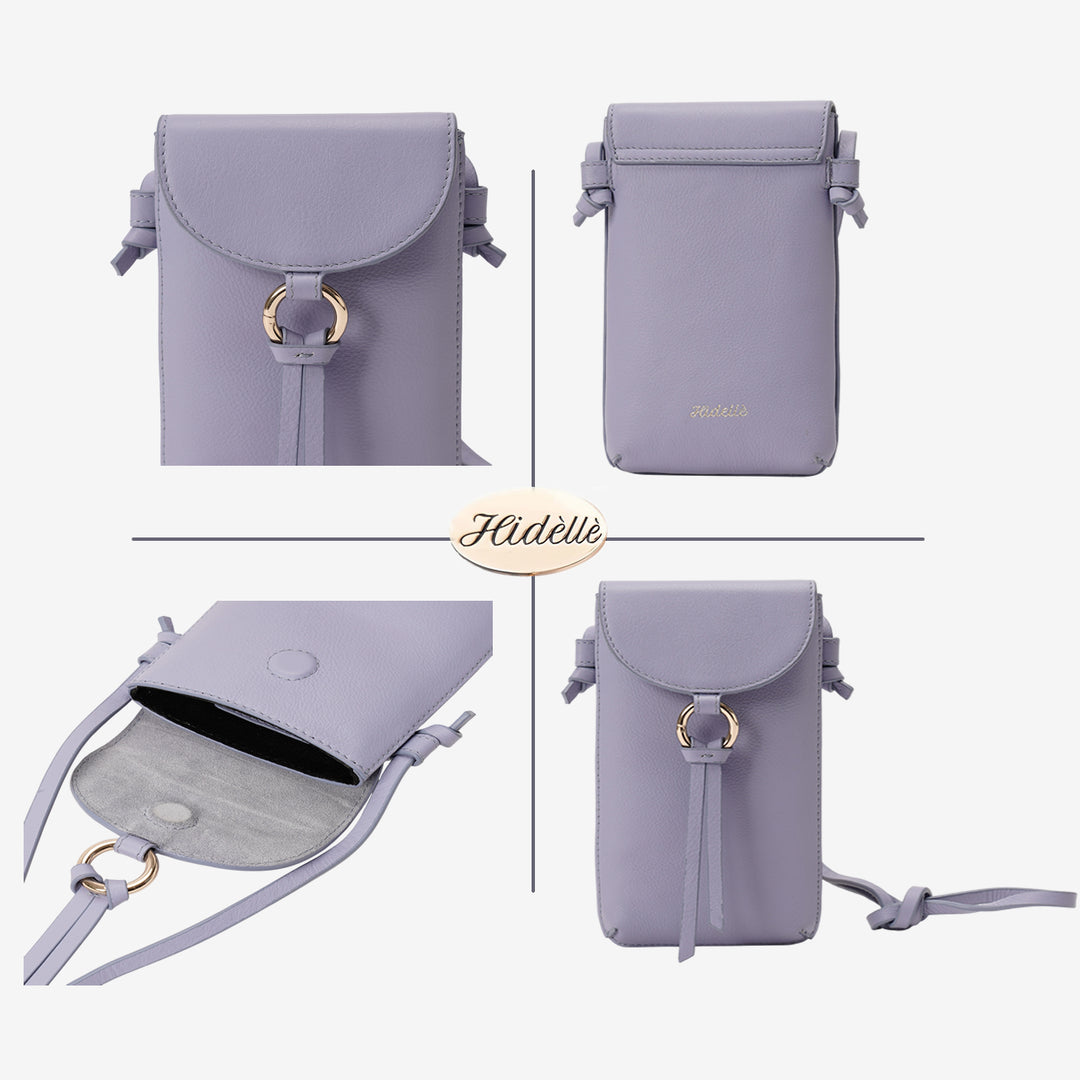 ROSE PHONE SLING BAG SKY BLUE