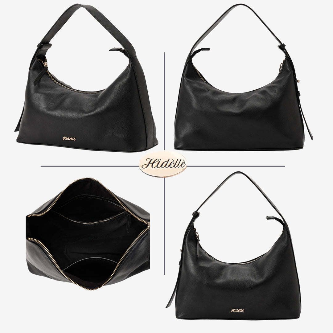 CINDY MINI HOBO BAG BLACK