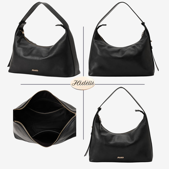 CINDY MINI HOBO BAG BLACK