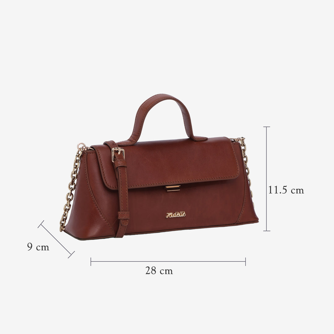 ALMA SHOULDER BAG TAN