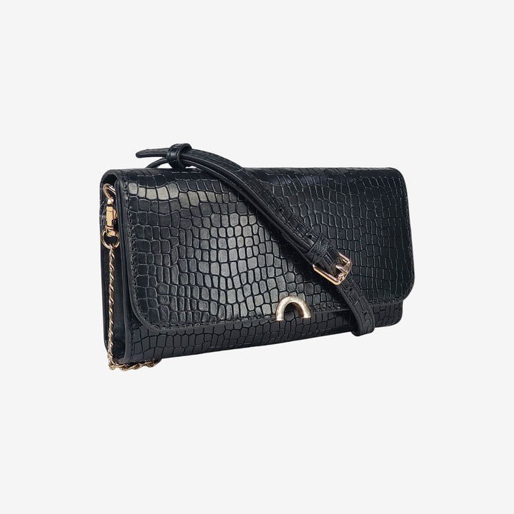 LINA CLUTCH BLACK