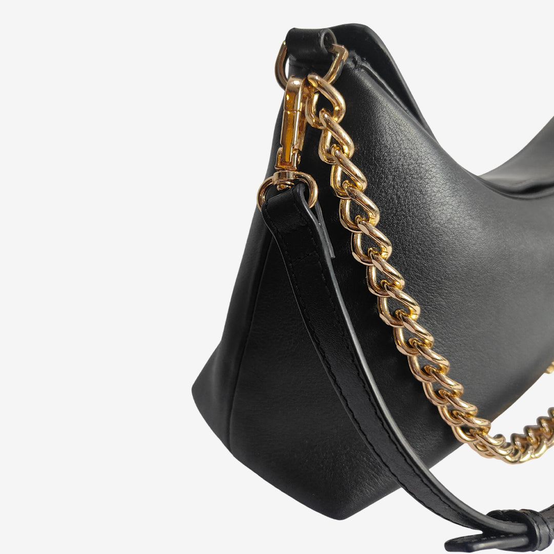 JADE SATCHEL BAG BLACK