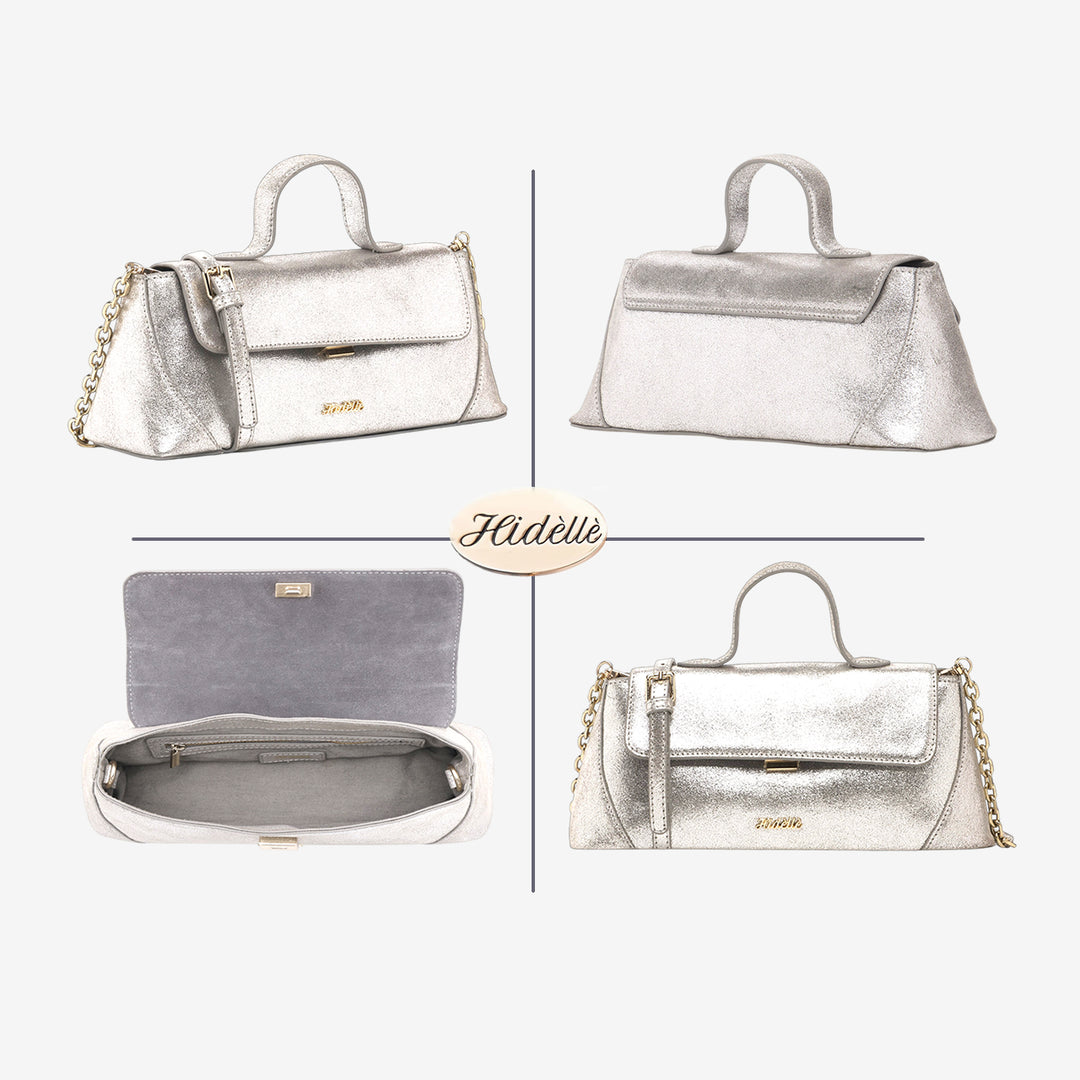 ALMA SHOULDER BAG SILVER
