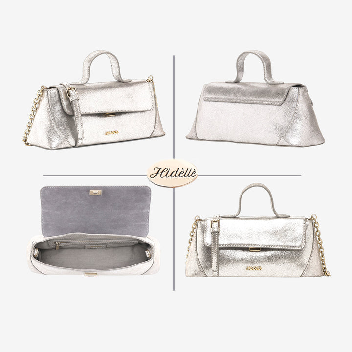 ALMA SHOULDER BAG SILVER