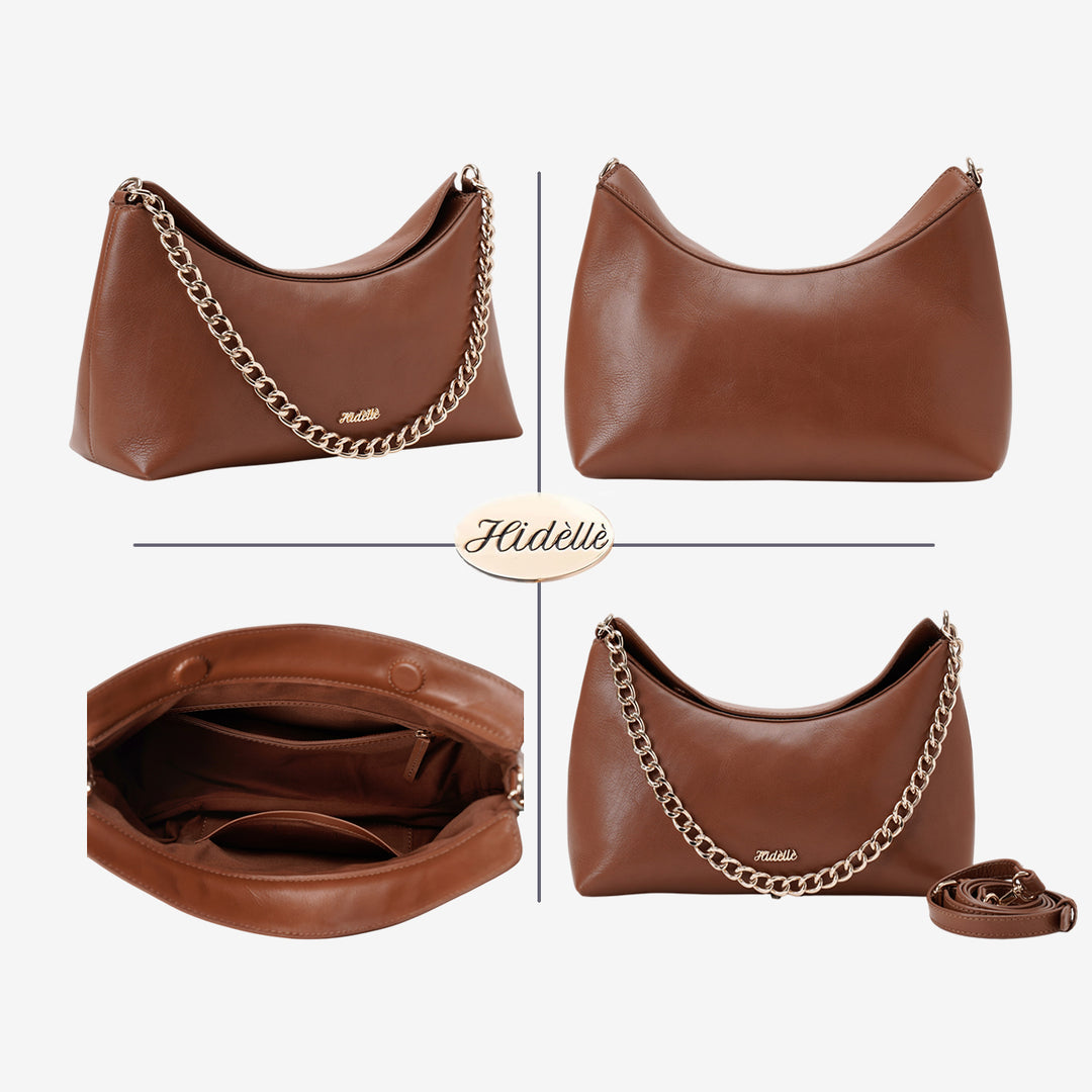 JADE SATCHEL BAG TAN