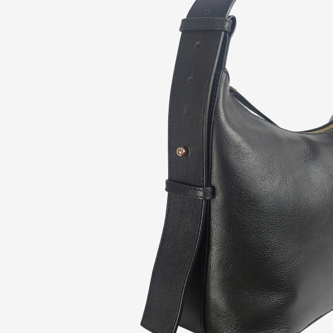 CINDY MINI HOBO BAG BLACK