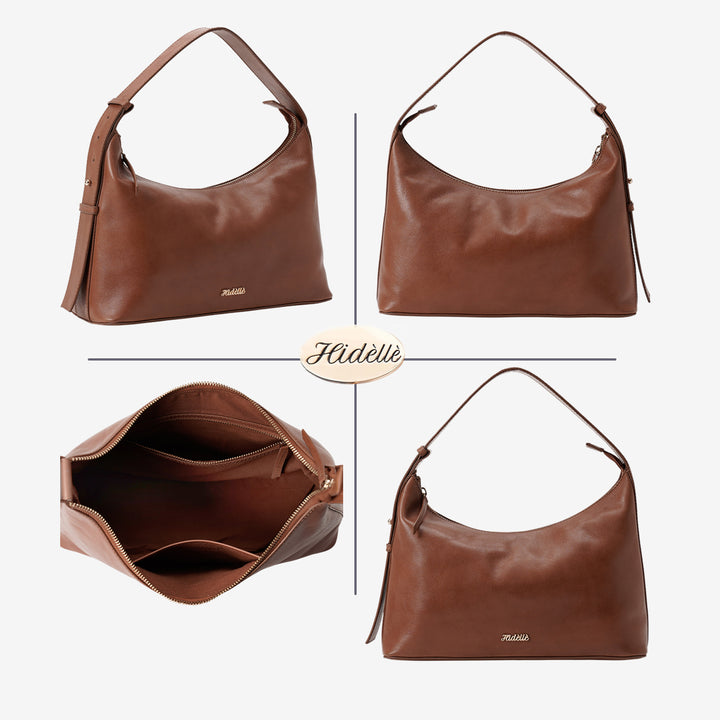 CINDY MINI HOBO BAG TAN