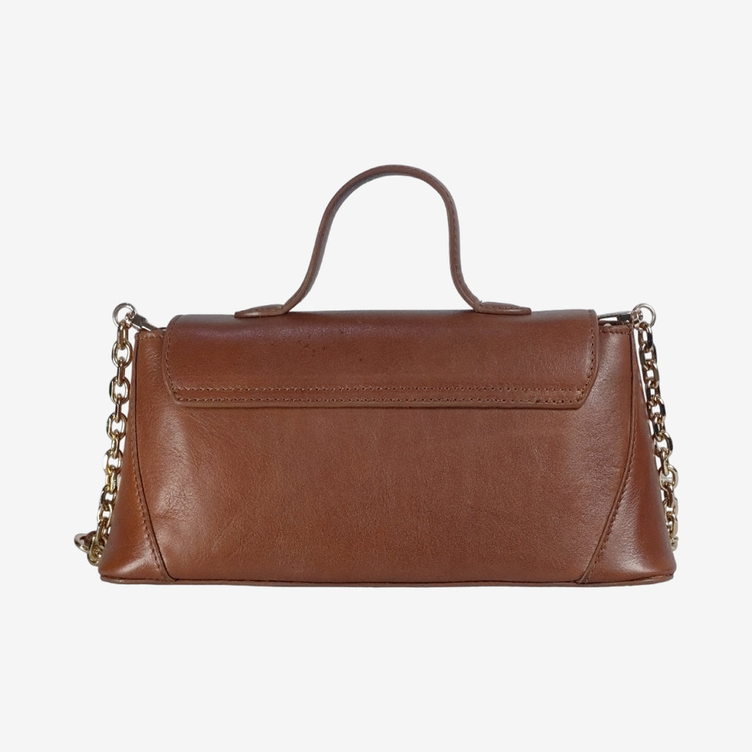 ALMA SHOULDER BAG TAN