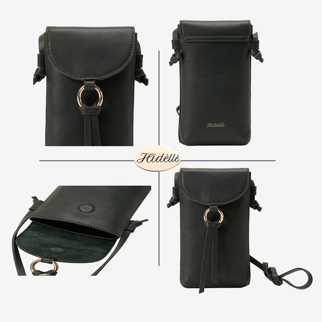 ROSE PHONE SLING BAG GREEN