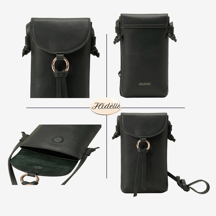 ROSE PHONE SLING BAG GREEN