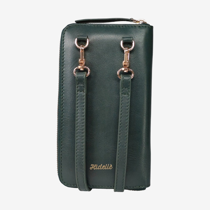 JANICE PHONE + WALLET SLING BAG GREEN