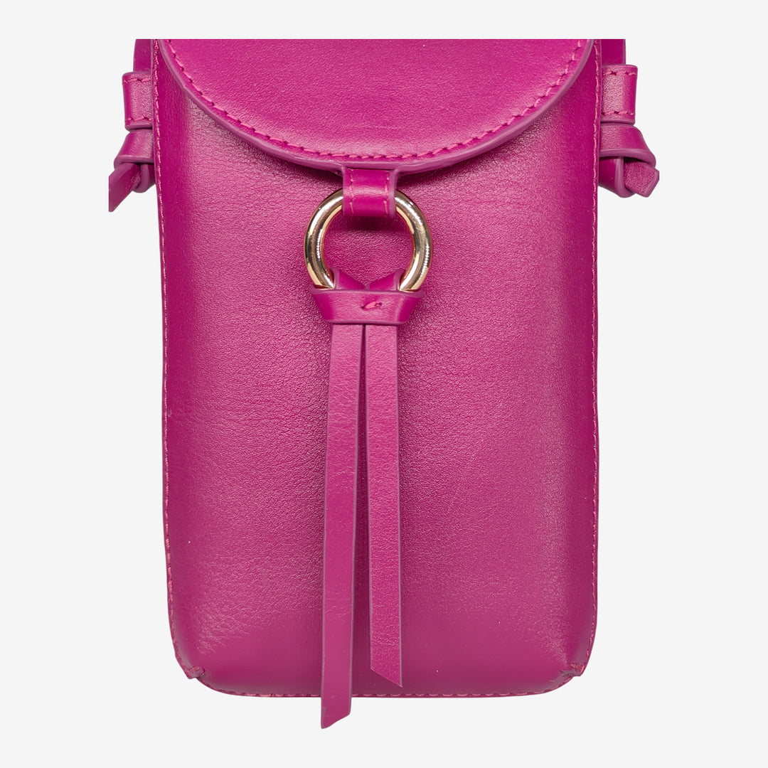ROSE PHONE SLING BAG PINK