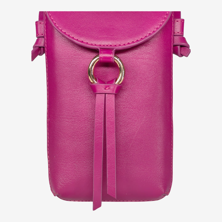 ROSE PHONE SLING BAG PINK