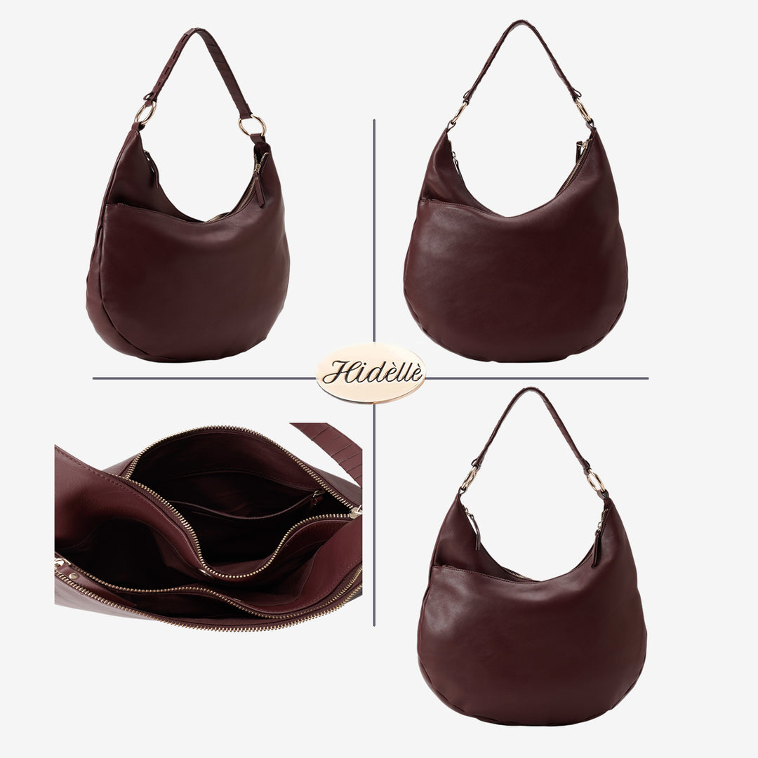 AUDREY HOBO BORDEUX