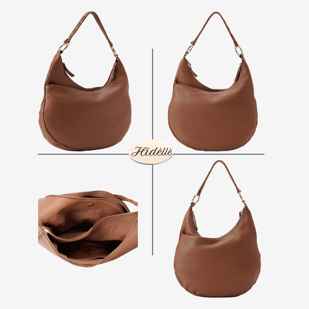 AUDREY HOBO TAN