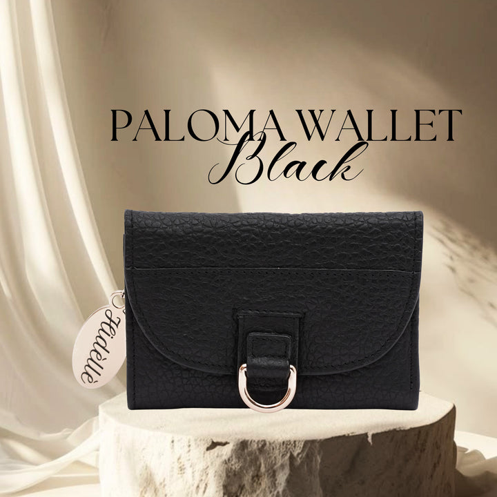 PALOMA WALLET BLACK
